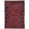 Hand Knotted Baluchi Rug 3' 3" x 4' 5" ft / 98 x 135 cm - No. Y39563