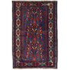 Traditional Baloch Rug 3' 3" x 4' 9" ft / 100 x 144 cm - No. Y39564