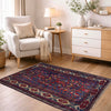 Traditional Baloch Rug 3' 3" x 4' 9" ft / 100 x 144 cm - No. Y39564