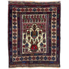 Baluch Small Size Rug 3' 6" x 4' 2" ft / 107 x 127 cm - No. Y39565