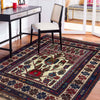Baluch Small Size Rug 3' 6" x 4' 2" ft / 107 x 127 cm - No. Y39565