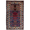 Handmade Prayer Rug 2' 7" x 4' 8" ft / 78 x 141 cm - No Y39569