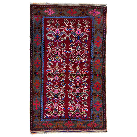 Traditional Baloch Rug 3' 3" x 5' 6" ft / 98 x 167 cm - No. Y39571