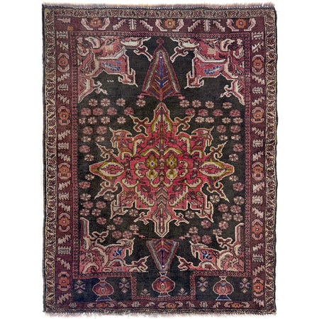 Traditional Baloch Rug 2' 11" x 4' 1" ft / 88 x 125 cm - No. Y39574