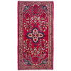 Red Color Baluchi Rug 2' 3" x 4' 3" ft / 68 x 130 cm - No. Y39576