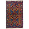 Baluch Small Size Rug 2' 9" x 4' 3" ft / 84 x 130 cm - No. Y39579