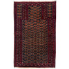 Handmade Prayer Rug 2' 7" x 4' 1" ft / 78 x 125 cm - No. Y39582