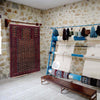 Handmade Prayer Rug 2' 7" x 4' 1" ft / 78 x 125 cm - No. Y39582