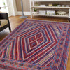 Hand Knotted Mashwani Area Rug 4' 11" x 6' 0" ft / 150 x 182 cm - No. Y39584