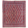 Handmade Mushwani Carpet 3' 7" x 3' 11" ft / 110 x 120 cm - No. Y39585