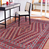 Handmade Mushwani Carpet 3' 7" x 3' 11" ft / 110 x 120 cm - No. Y39585