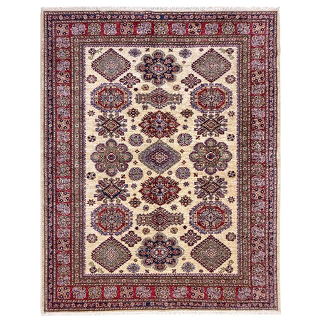 Supreme Kazak Carpet 5' 9" x 7' 8" ft / 174 x 233 cm - No. Y39589