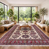Supreme Kazak Carpet 5' 9" x 7' 8" ft / 174 x 233 cm - No. Y39589