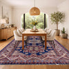 Premium Hand Knotted Kazak Rug 5' 5" x 7' 7" ft / 166 x 230 cm - No. Y39590