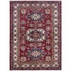High-Quality Kazak Area Rug 5' 10" x 7' 6" ft / 178 x 228 cm - No. Y39591
