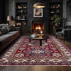 High-Quality Kazak Area Rug 5' 10" x 7' 6" ft / 178 x 228 cm - No. Y39591