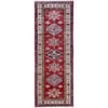 Premium Hand Knotted Kazak Runner Rug 2' 0" x 5' 5" ft / 62 x 166 cm - No. Y39594