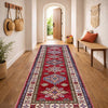 Premium Hand Knotted Kazak Runner Rug 2' 0" x 5' 5" ft / 62 x 166 cm - No. Y39594