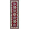Luxury Fine Kazak Runner Carpet 2' 0" x 5' 9" ft / 62 x 176 cm - No. Y39595