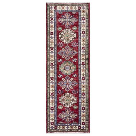 Supreme Kazak Runner Carpet 2' 0" x 5' 9" ft / 61 x 176 cm - No. Y39597