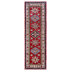 Premium Hand Knotted Kazak Runner Rug 1' 10" x 6' 0" ft / 57 x 182 cm - No. Y39599