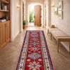 Premium Hand Knotted Kazak Runner Rug 1' 10" x 6' 0" ft / 57 x 182 cm - No. Y39599