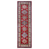 Luxury Fine Kazak Runner Carpet 1' 11" x 6' 0" ft / 58 x 184 cm - No. Y39600