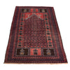 Handmade Prayer Rug 2' 7" x 4' 8" ft / 80 x 143 cm - B15664