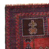 Handmade Prayer Rug 2' 7" x 4' 8" ft / 80 x 143 cm - B15664