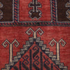 Handmade Prayer Rug 2' 7" x 4' 8" ft / 80 x 143 cm - B15664