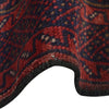 Handmade Prayer Rug 2' 7" x 4' 8" ft / 80 x 143 cm - B15664
