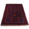 Handmade Prayer Rug 2' 9" x 4' 9" ft / 83 x 145 cm - B15692
