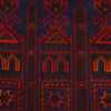 Handmade Prayer Rug 2' 9" x 4' 9" ft / 83 x 145 cm - B15692