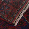 Handmade Prayer Rug 2' 9" x 4' 9" ft / 83 x 145 cm - B15692