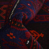 Handmade Prayer Rug 2' 9" x 4' 9" ft / 83 x 145 cm - B15692