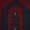 Handmade Prayer Rug 2' 7" x 4' 8" ft / 80 x 141 cm - B15731