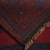 Handmade Prayer Rug 2' 7" x 4' 8" ft / 80 x 141 cm - B15731