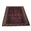 Small Prayer Carpet 3' 1" x 4' 3" ft / 95 x 130 cm - B15732
