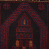 Small Prayer Carpet 3' 1" x 4' 3" ft / 95 x 130 cm - B15732