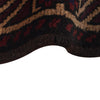 Small Prayer Carpet 3' 1" x 4' 3" ft / 95 x 130 cm - B15732