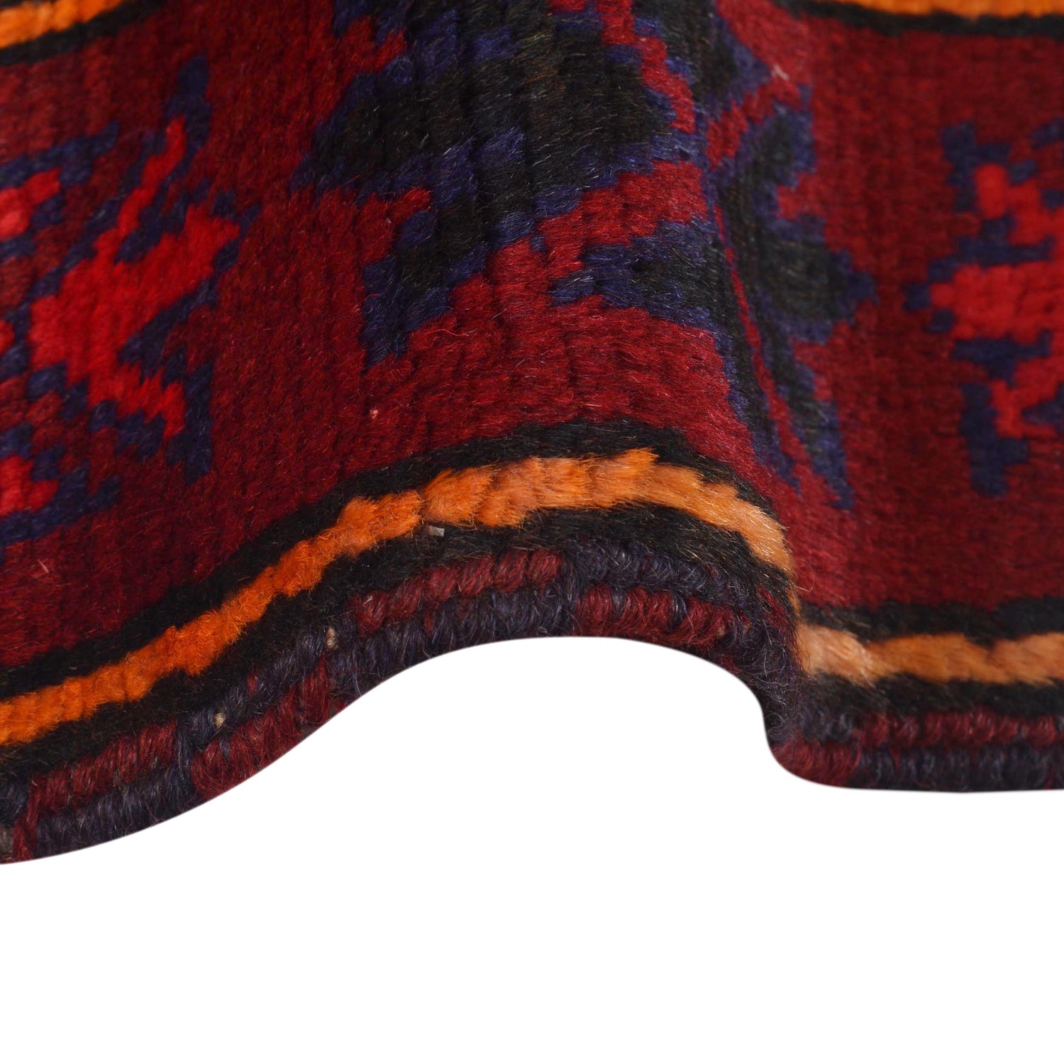 Handmade Prayer Rug 3' 1" x 4' 6" ft / 93 x 138 cm - B16027