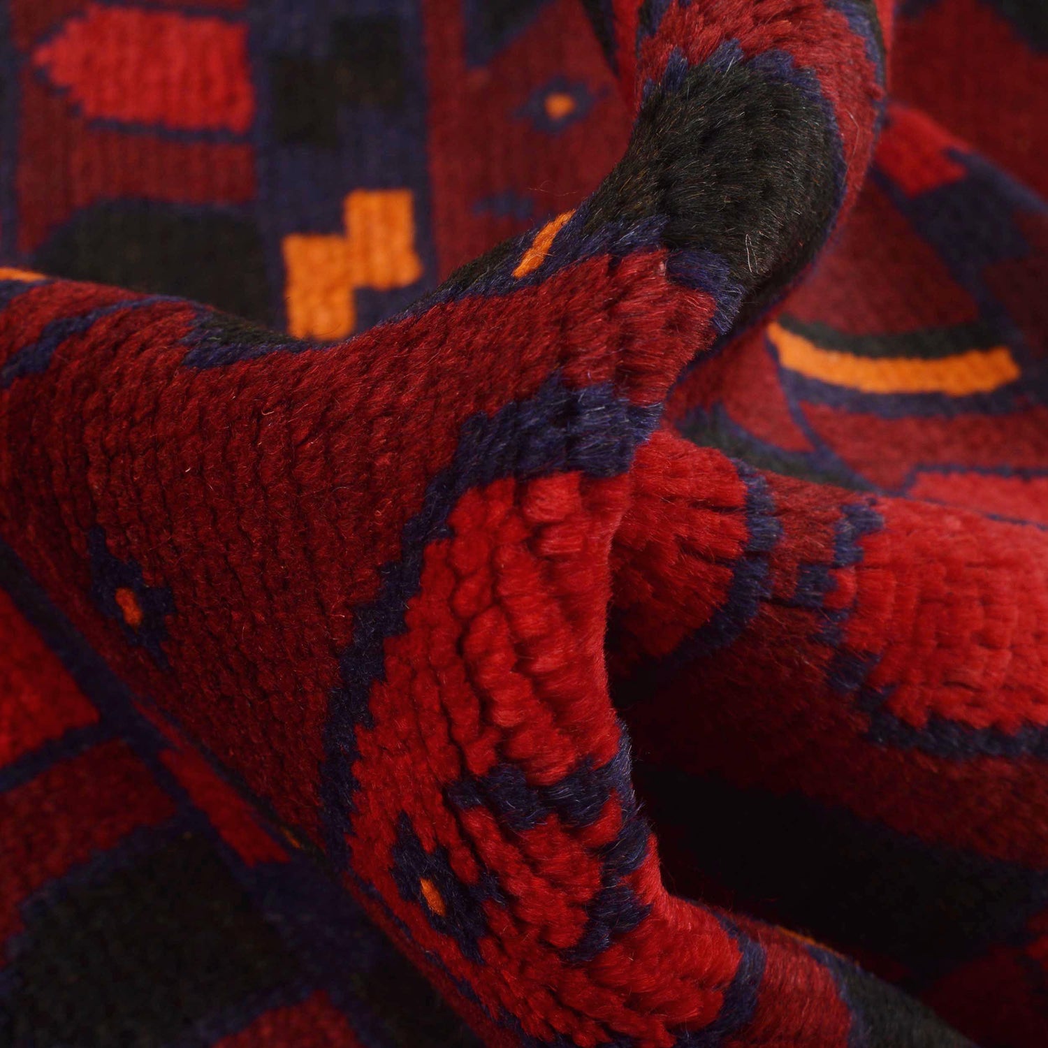 Handmade Prayer Rug 3' 1" x 4' 6" ft / 93 x 138 cm - B16027