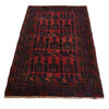 Handmade Prayer Rug 2' 11" x 4' 9" ft / 90 x 144 cm - B16032