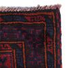 Handmade Prayer Rug 2' 11" x 4' 9" ft / 90 x 144 cm - B16032