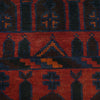 Handmade Prayer Rug 2' 11" x 4' 9" ft / 90 x 144 cm - B16032