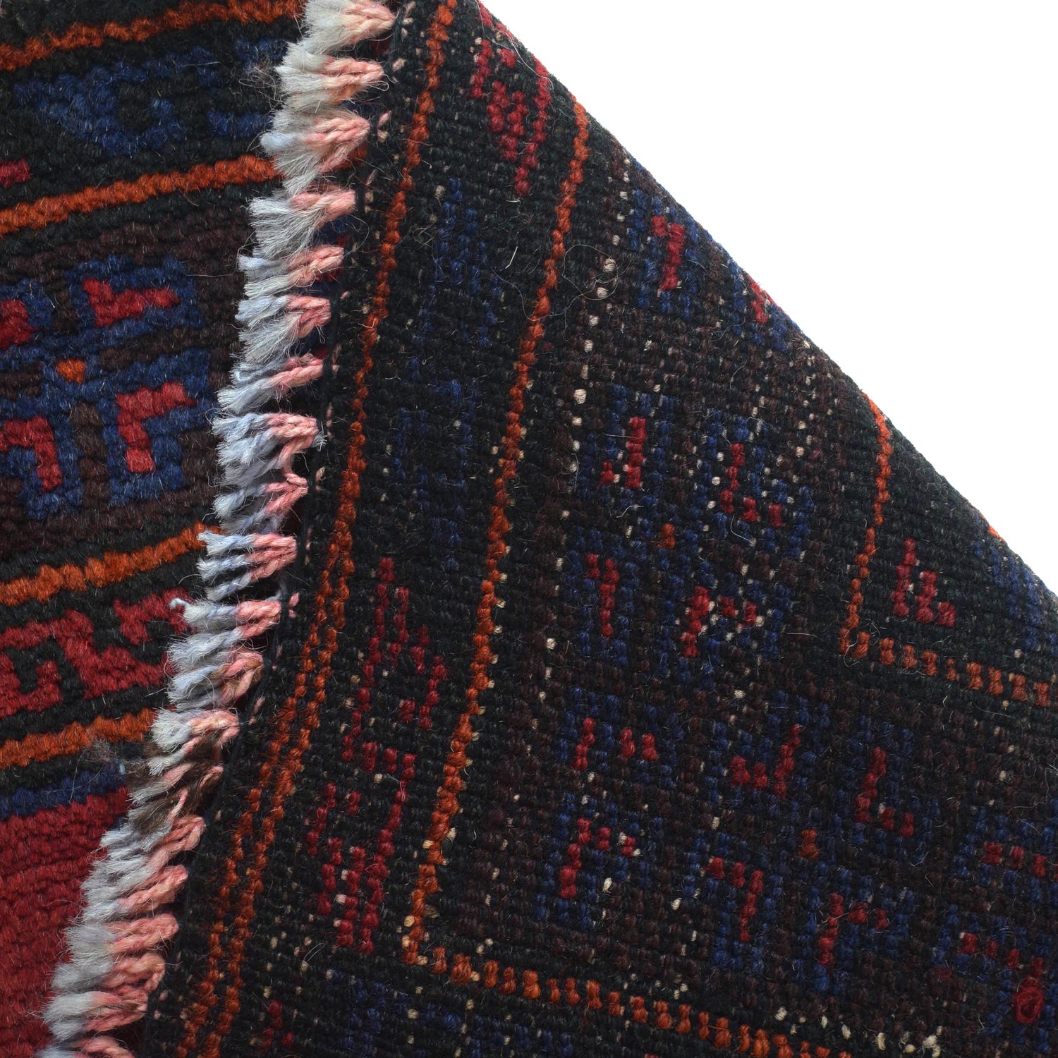 Handmade Prayer Rug 2' 11" x 4' 9" ft / 90 x 144 cm - B16032