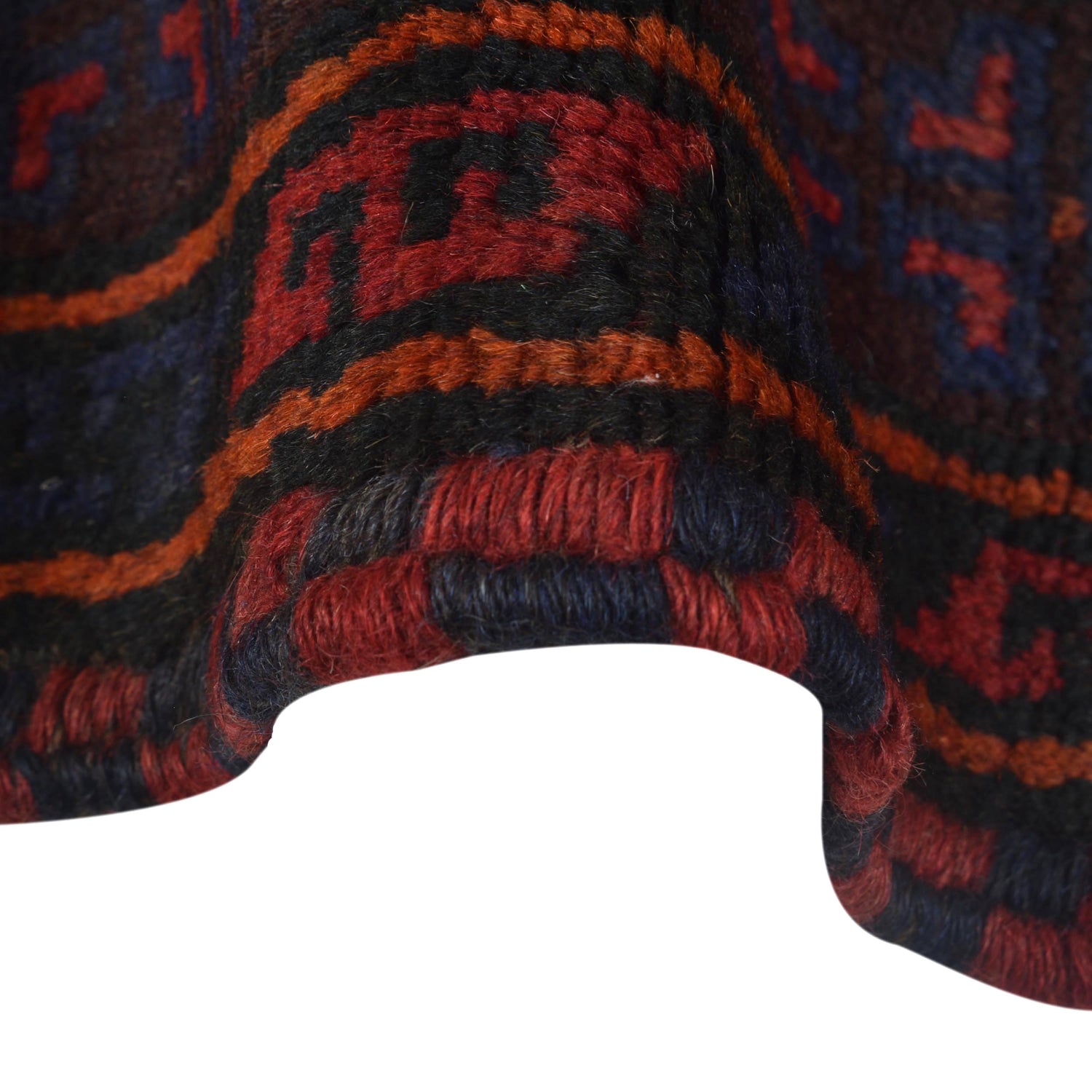 Handmade Prayer Rug 2' 11" x 4' 9" ft / 90 x 144 cm - B16032