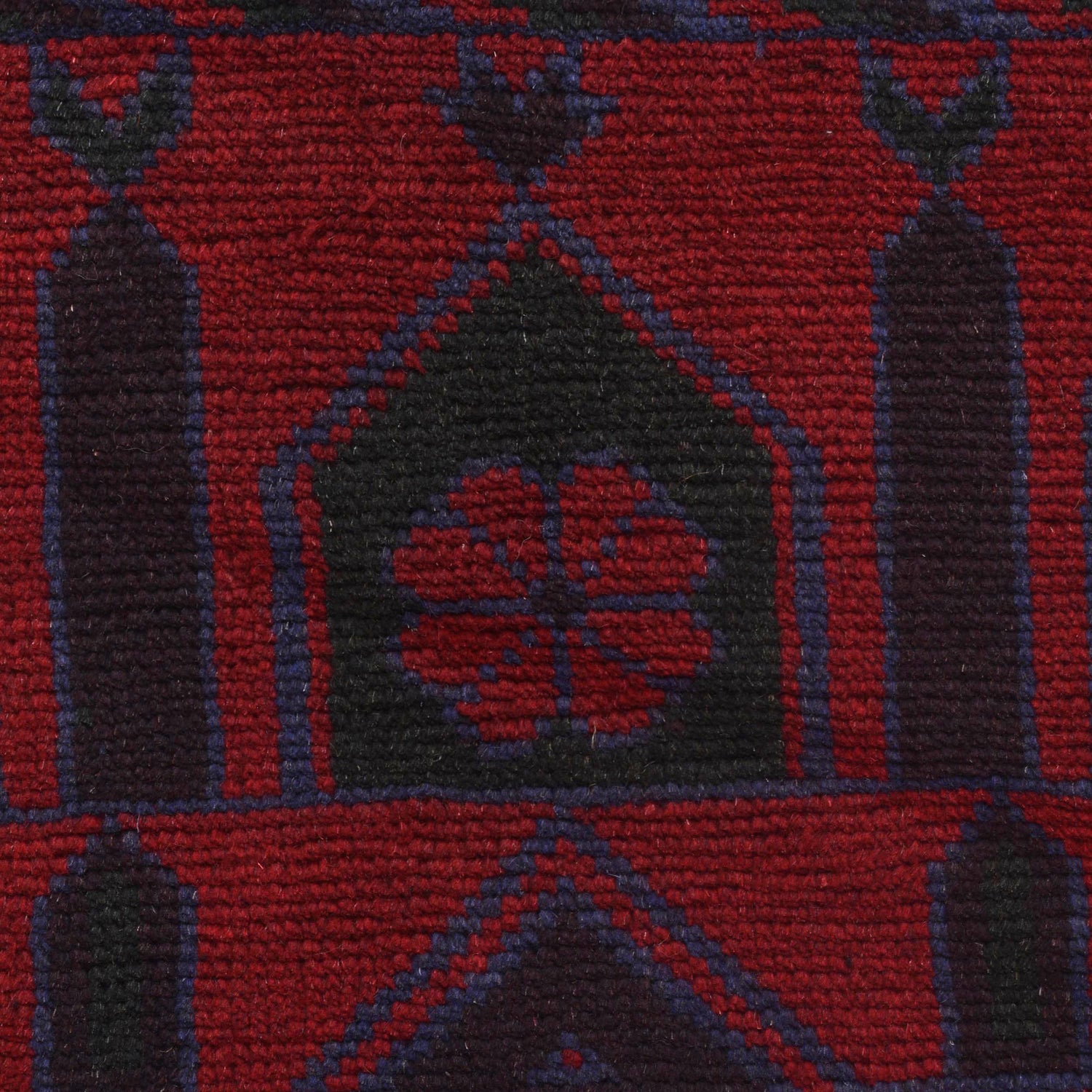 Handmade Prayer Rug 2' 11" x 4' 8" ft / 88 x 141 cm - B16045