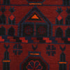 Handmade Prayer Rug 2' 11" x 4' 8" ft / 90 x 142 cm - B16049