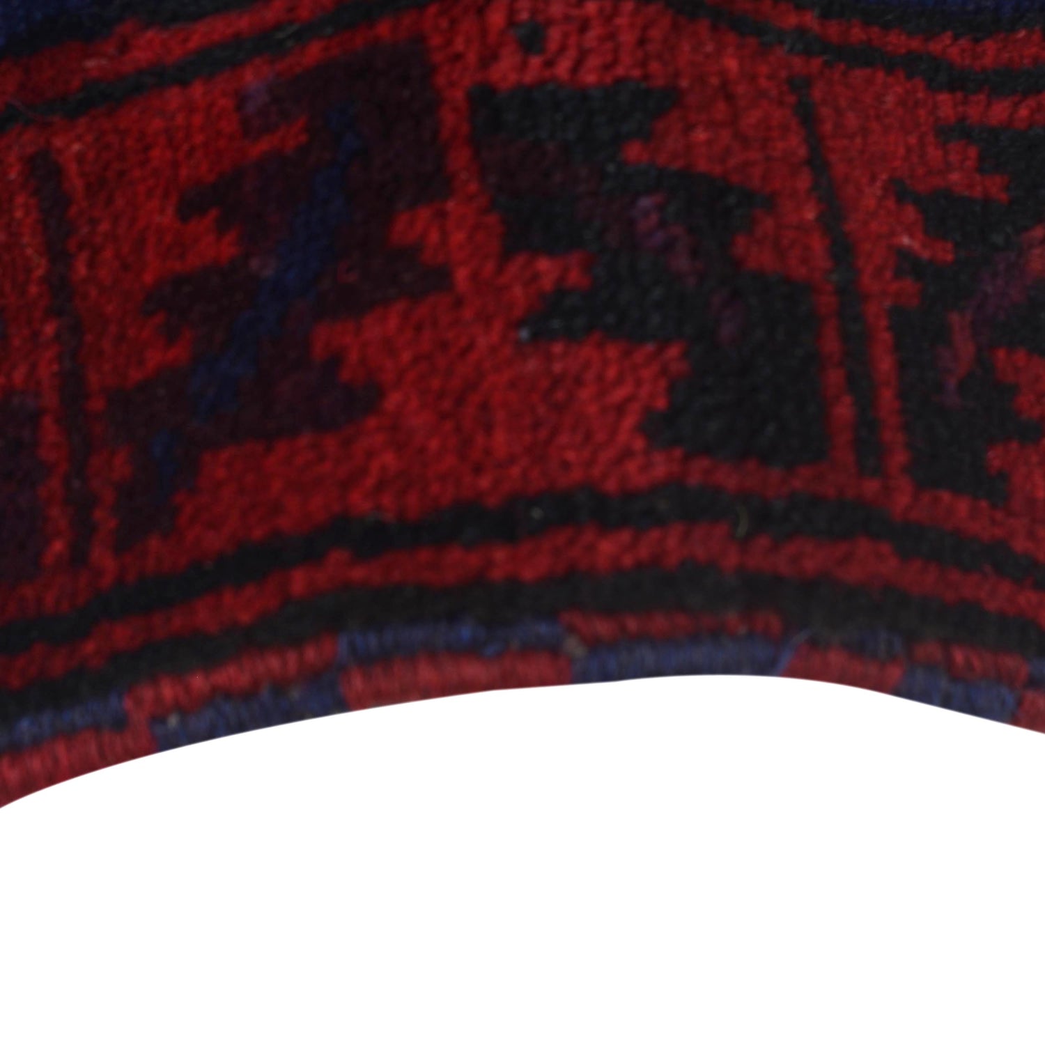 Navy Blue Baluchi Rug 2' 12" x 4' 2" ft / 91 x 126 cm - No. B16088